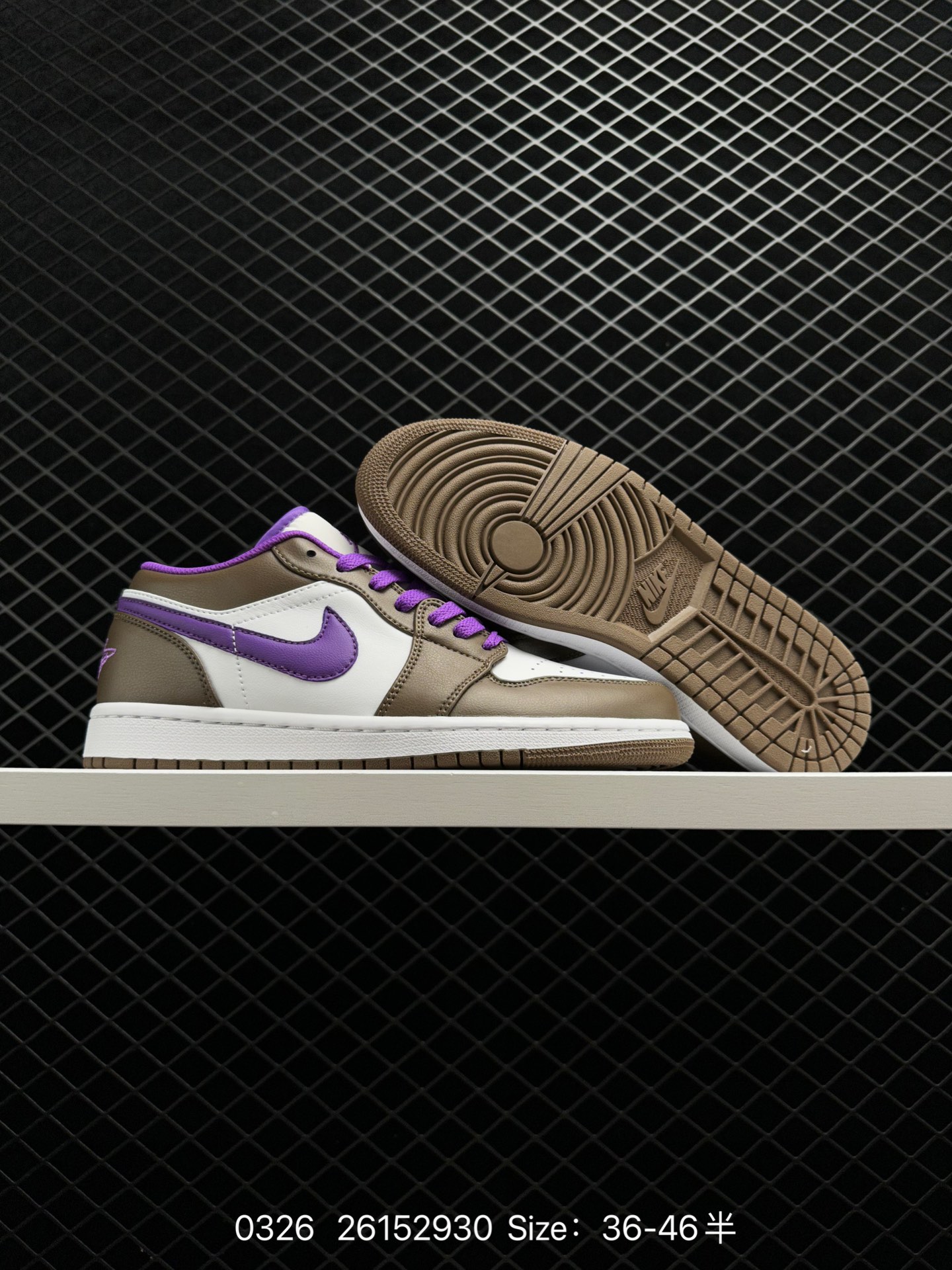 Air Jordan 1 Low “Black Toe”